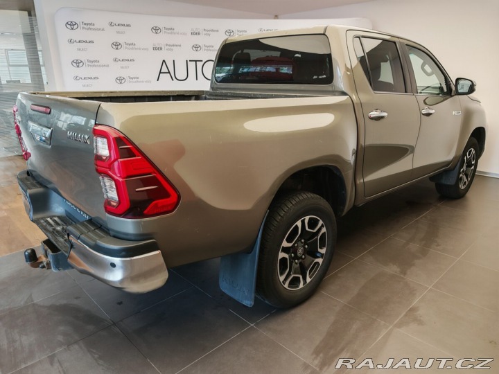 Toyota Hilux 2.8 D-4D Double Cab 4x4 E 2020