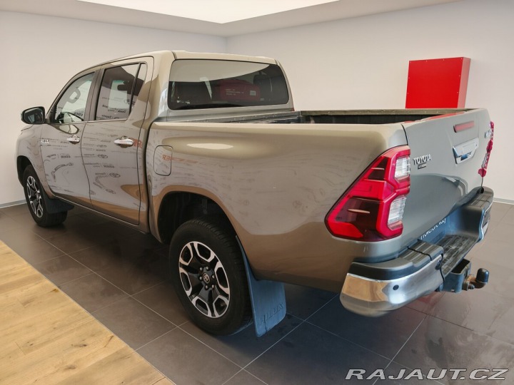 Toyota Hilux 2.8 D-4D Double Cab 4x4 E 2020