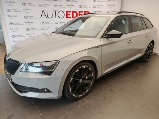 Škoda Superb 2,0 TDi DSG Sportline Vir