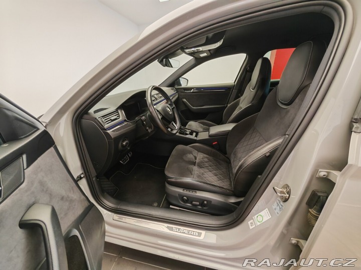 Škoda Superb 2,0 TDi DSG Sportline Vir 2019