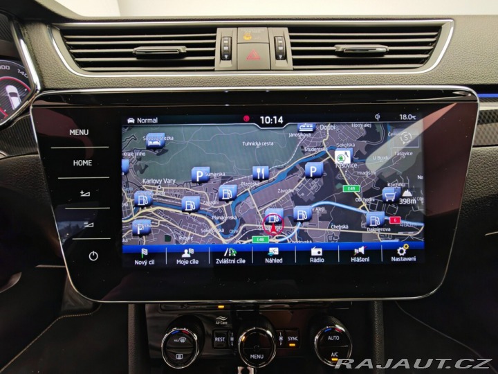 Škoda Superb 2,0 TDi DSG Sportline Vir 2019