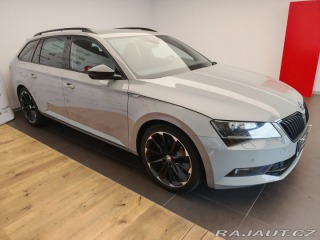 Škoda Superb 2,0 TDi DSG Sportline Vir 2019