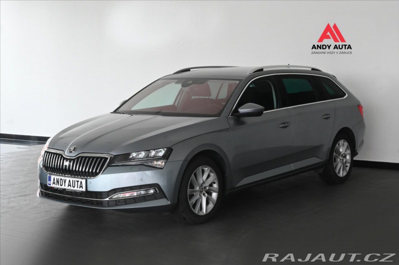 Škoda Superb 2,0 TDI 110kW STYLE TZ Zá