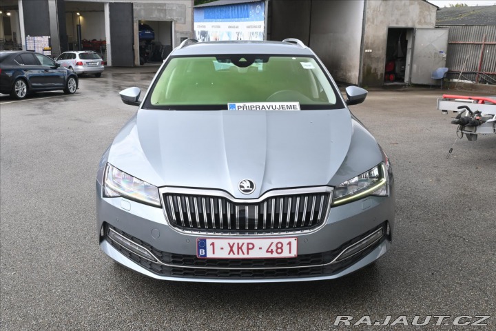 Škoda Superb 2,0 TDI 110kW STYLE TZ VŮ 2020