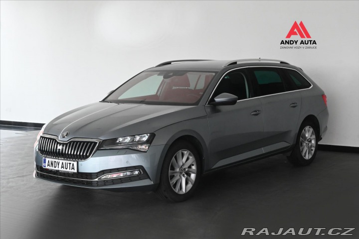 Škoda Superb 2,0 TDI 110kW STYLE TZ Zá 2020