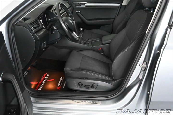 Škoda Superb 2,0 TDI 110kW STYLE TZ Zá 2020