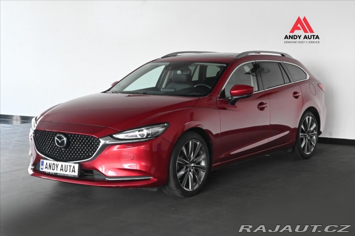 Mazda 6 2,0 SKYACTIV 120kW REVOLU 2019