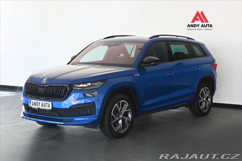 Škoda Kodiaq 2,0 TDI 147kW 4x4 Sportli