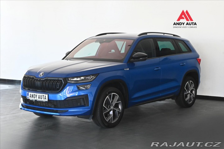 Škoda Kodiaq 2,0 TDI 147kW 4x4 Sportli 2022