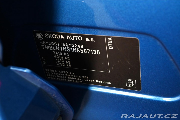 Škoda Kodiaq 2,0 TDI 147kW 4x4 Sportli 2022