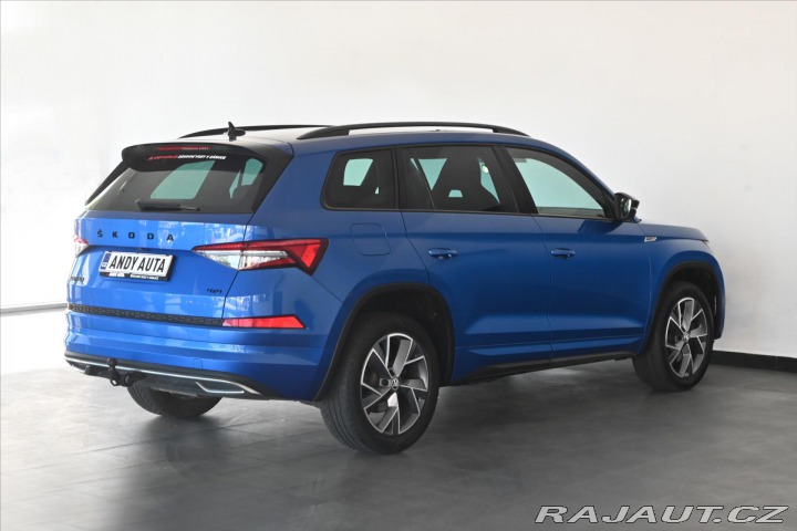 Škoda Kodiaq 2,0 TDI 147kW 4x4 Sportli 2022