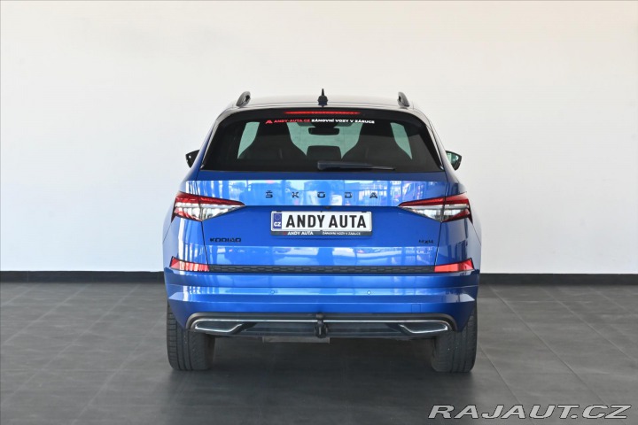 Škoda Kodiaq 2,0 TDI 147kW 4x4 Sportli 2022