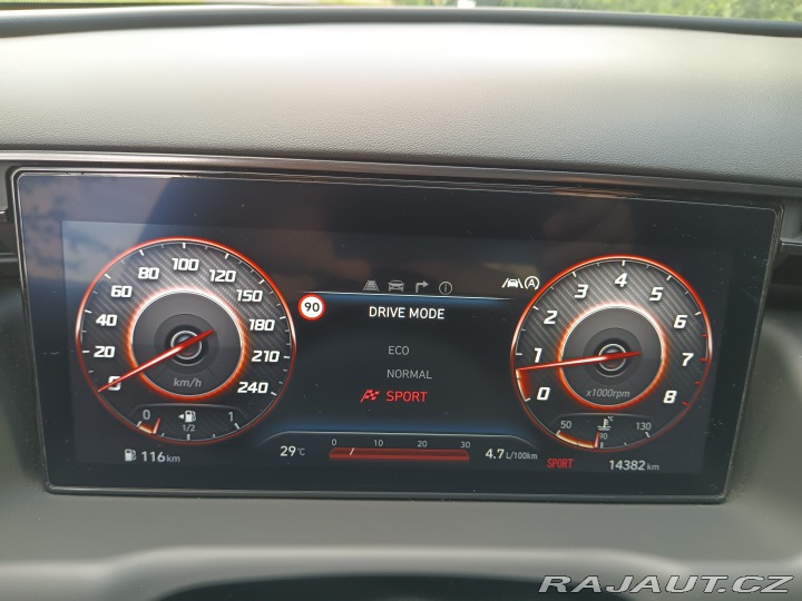 Hyundai Tucson N-LINE 2023