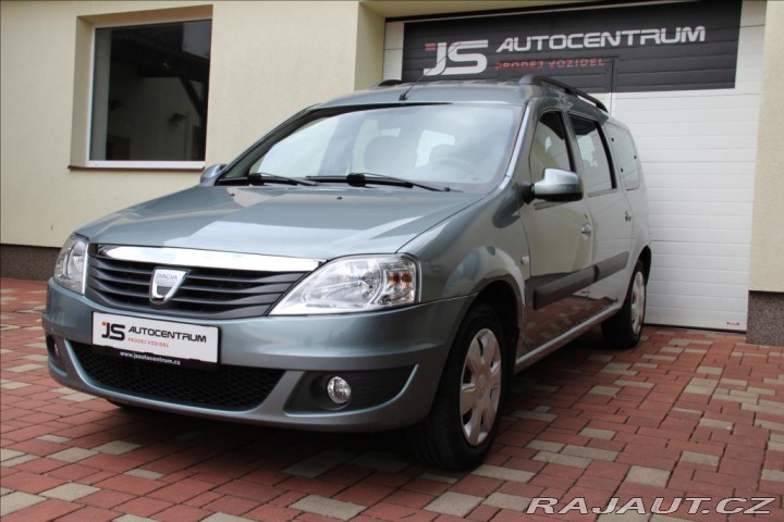 Dacia Logan 1,6 MPI 87PS  MCV Arctica 2010
