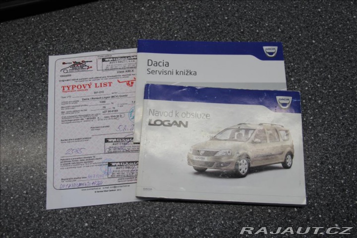 Dacia Logan 1,6 MPI 87PS MCV Arctica 2010