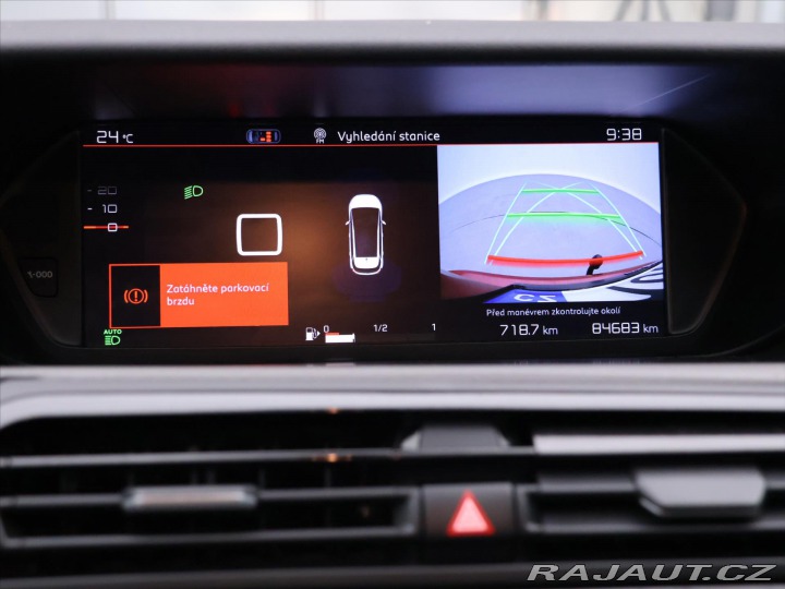 Citroën C4 SpaceTourer 1,5 HDi 96KW Feel Navi Au 2019