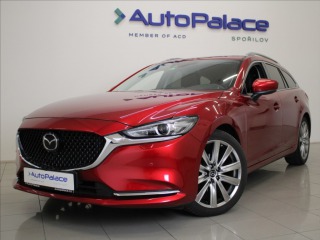 Mazda 6 2,0 G165 Exclusive Ventil