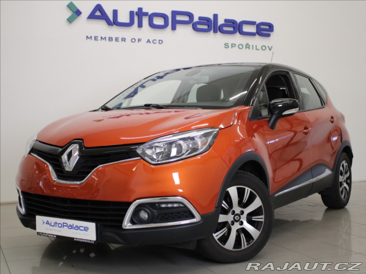 Renault Captur 1,2 TCe 88kW AT Limited N 2015