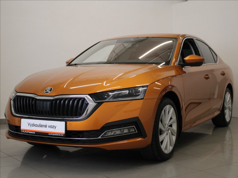 Škoda Octavia 1,5 TSi 110kW Style Plus