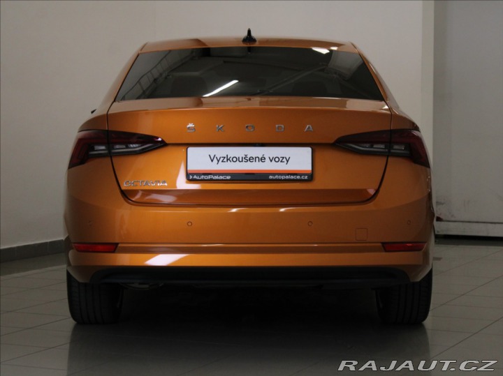 Škoda Octavia 1,5 TSi 110kW Style Plus 2022