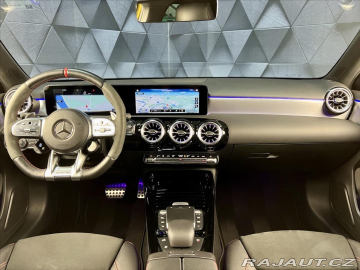 Mercedes-Benz A AMG 45 S, NIGHT PAKET, VÝ 2021