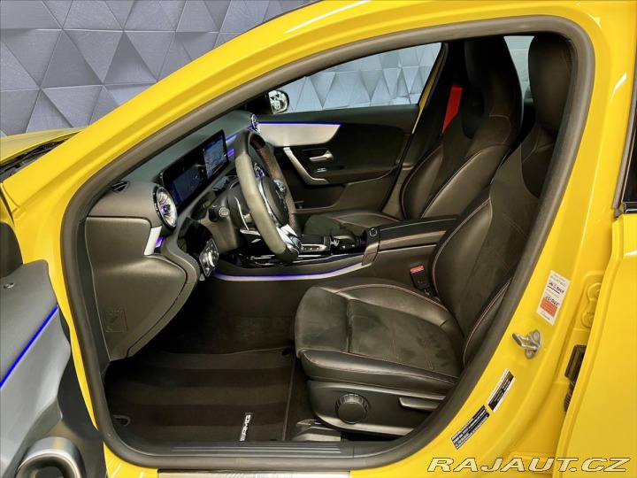 Mercedes-Benz A AMG 45 S, NIGHT PAKET, VÝ 2021