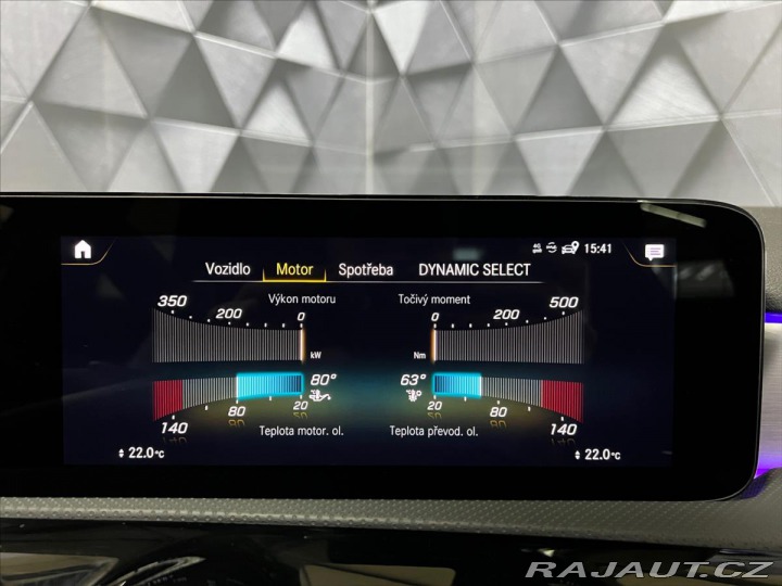 Mercedes-Benz A AMG 45 S, NIGHT PAKET, VÝ 2021
