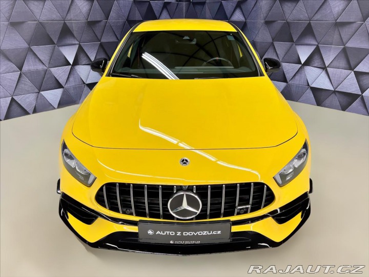 Mercedes-Benz A AMG 45 S, NIGHT PAKET, VÝ 2021