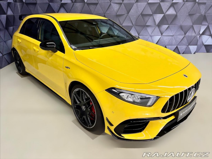 Mercedes-Benz A AMG 45 S, NIGHT PAKET, VÝ 2021