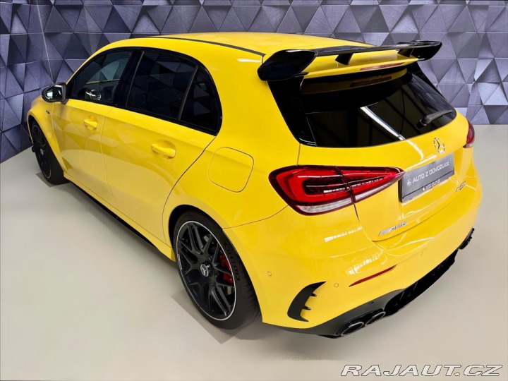 Mercedes-Benz A AMG 45 S, NIGHT PAKET, VÝ 2021