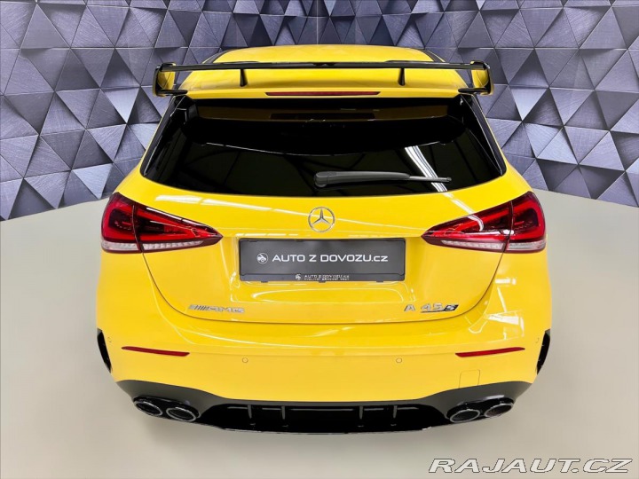 Mercedes-Benz A AMG 45 S, NIGHT PAKET, VÝ 2021