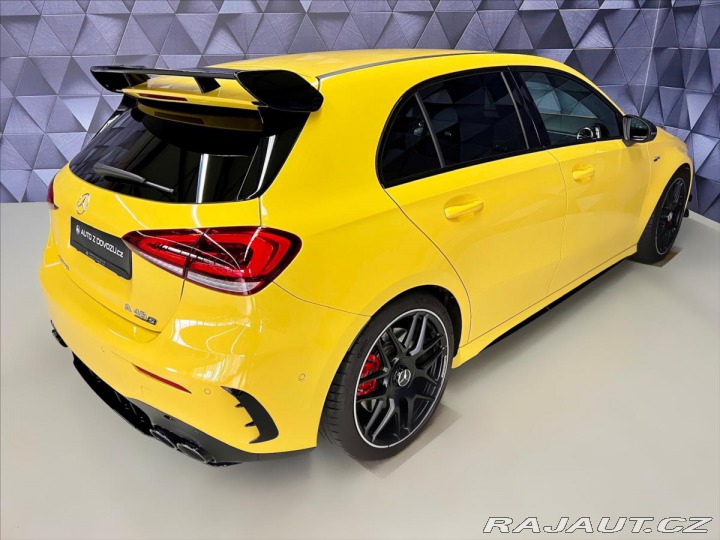 Mercedes-Benz A AMG 45 S, NIGHT PAKET, VÝ 2021
