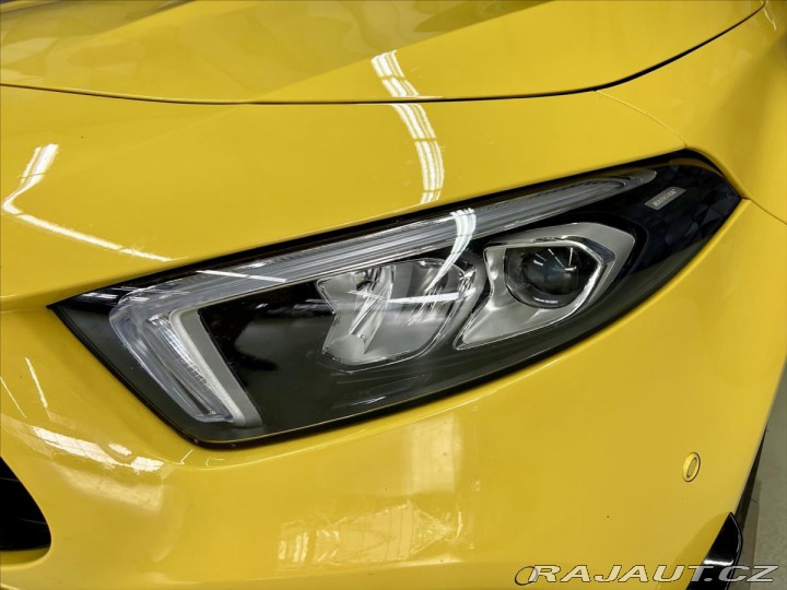 Mercedes-Benz A AMG 45 S, NIGHT PAKET, VÝ 2021