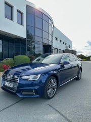 Audi A4 TDI Avant 2017 S-lime