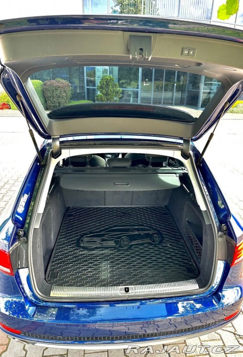Audi A4 TDI Avant 2017 S-lime 2017