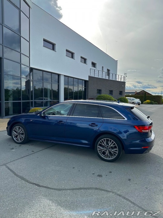 Audi A4 TDI Avant 2017 S-lime 2017