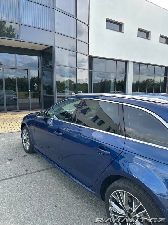 Audi A4 TDI Avant 2017 S-lime 2017