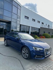 Audi A4 TDI Avant 2017 S-lime 2017