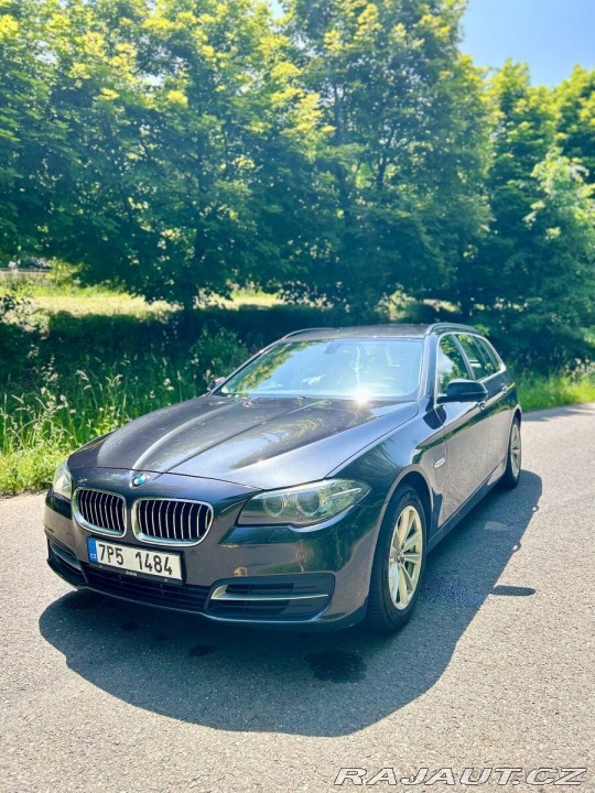 BMW 5 2,0   520D xDrive po face 2014