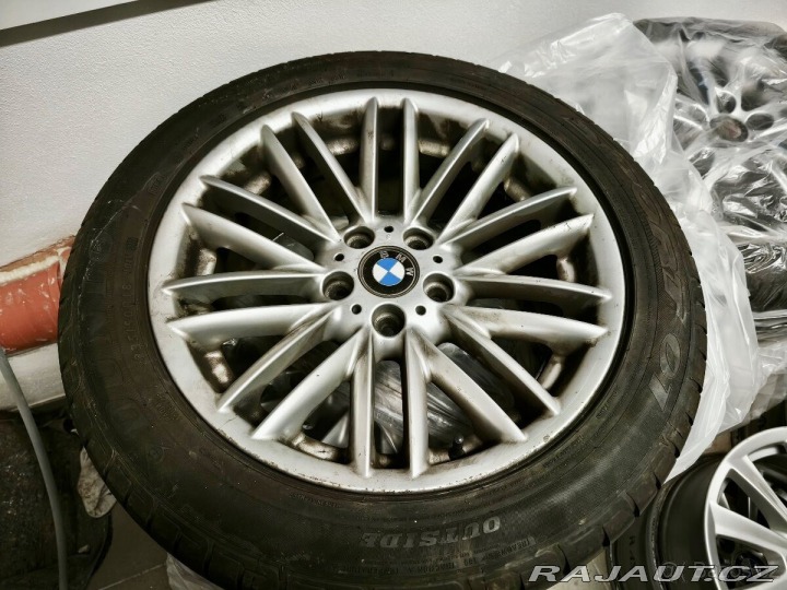 BMW 5 2,0 520D xDrive po face 2014