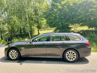 BMW 5 2,0   520D xDrive po face 2014