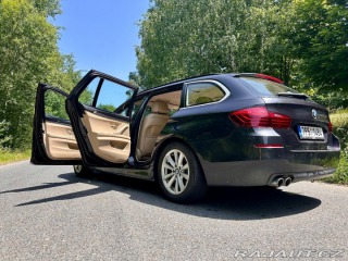 BMW 5 2,0   520D xDrive po face 2014