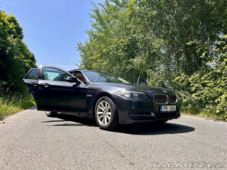 BMW 5 2,0   520D xDrive po face 2014