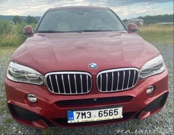 BMW X6 3,0 xDrive 40d. Individ 2017
