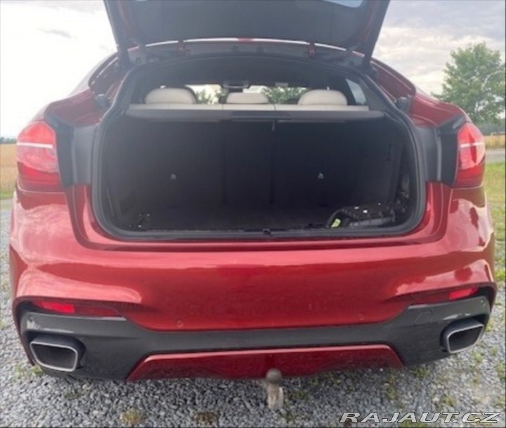 BMW X6 3,0   xDrive 40d. Individ 2017