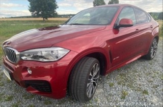 BMW X6 3,0 xDrive 40d. Individ 2017