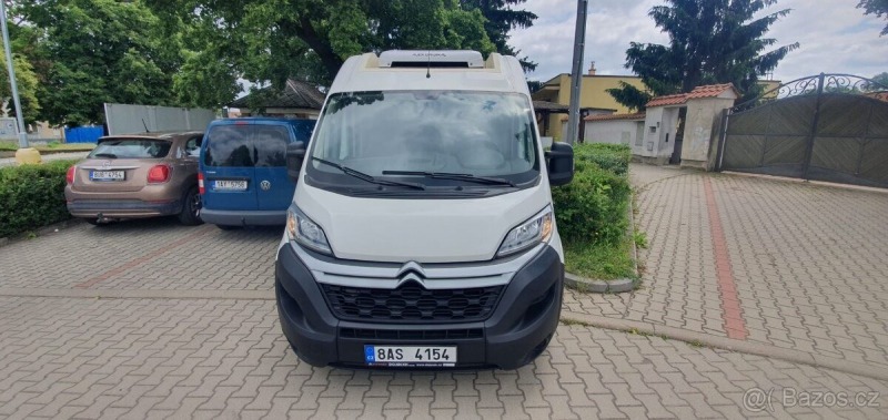 Citroën Jumper s chladírnou 2019