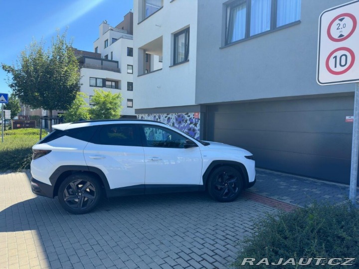 Hyundai Tucson 1,6 14 123km, AUTOMAT, 2024