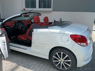 Peugeot 207 cc 16 v benzín