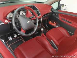 Peugeot 207 cc 16 v benzín 2010